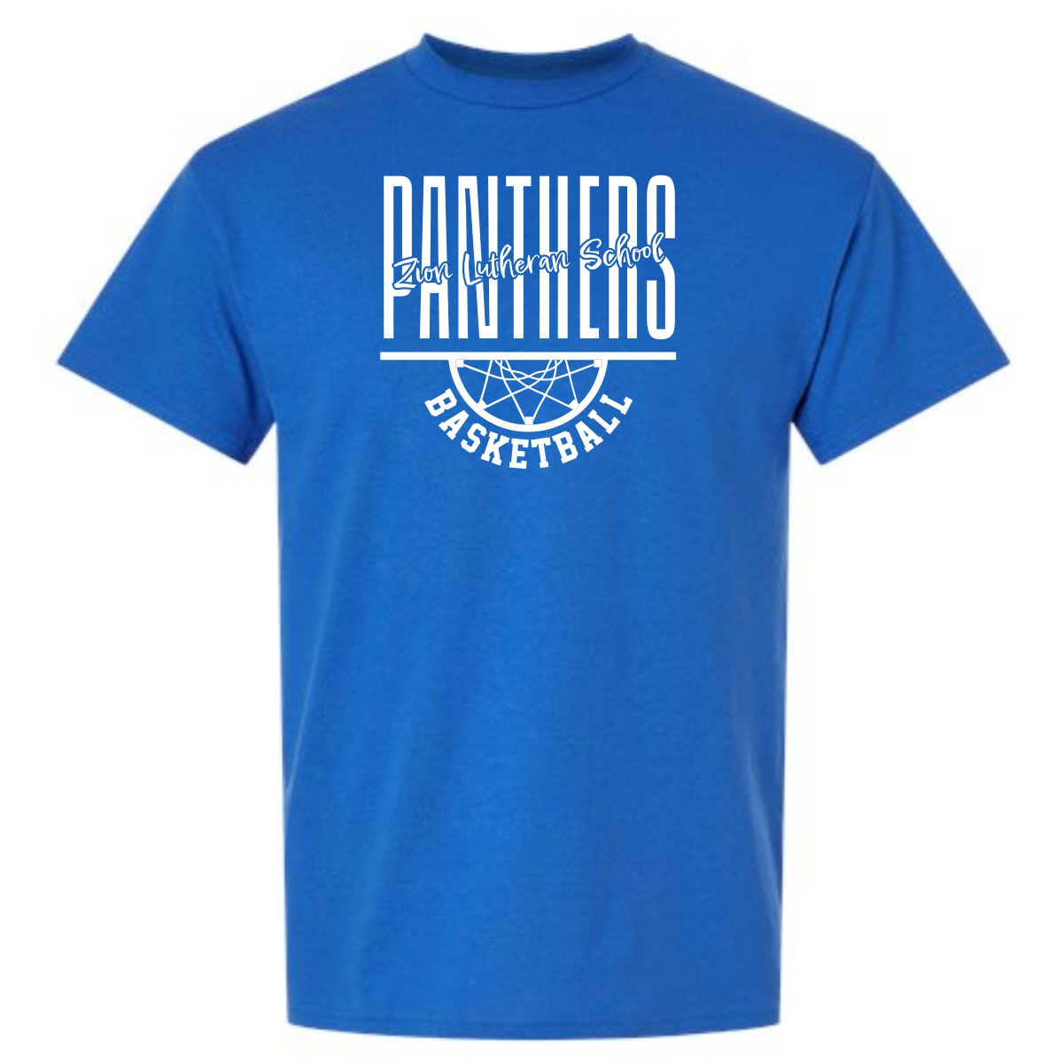 Zion Spiritwear 01 Basketball Adult & Youth T-Shirt - Image 2