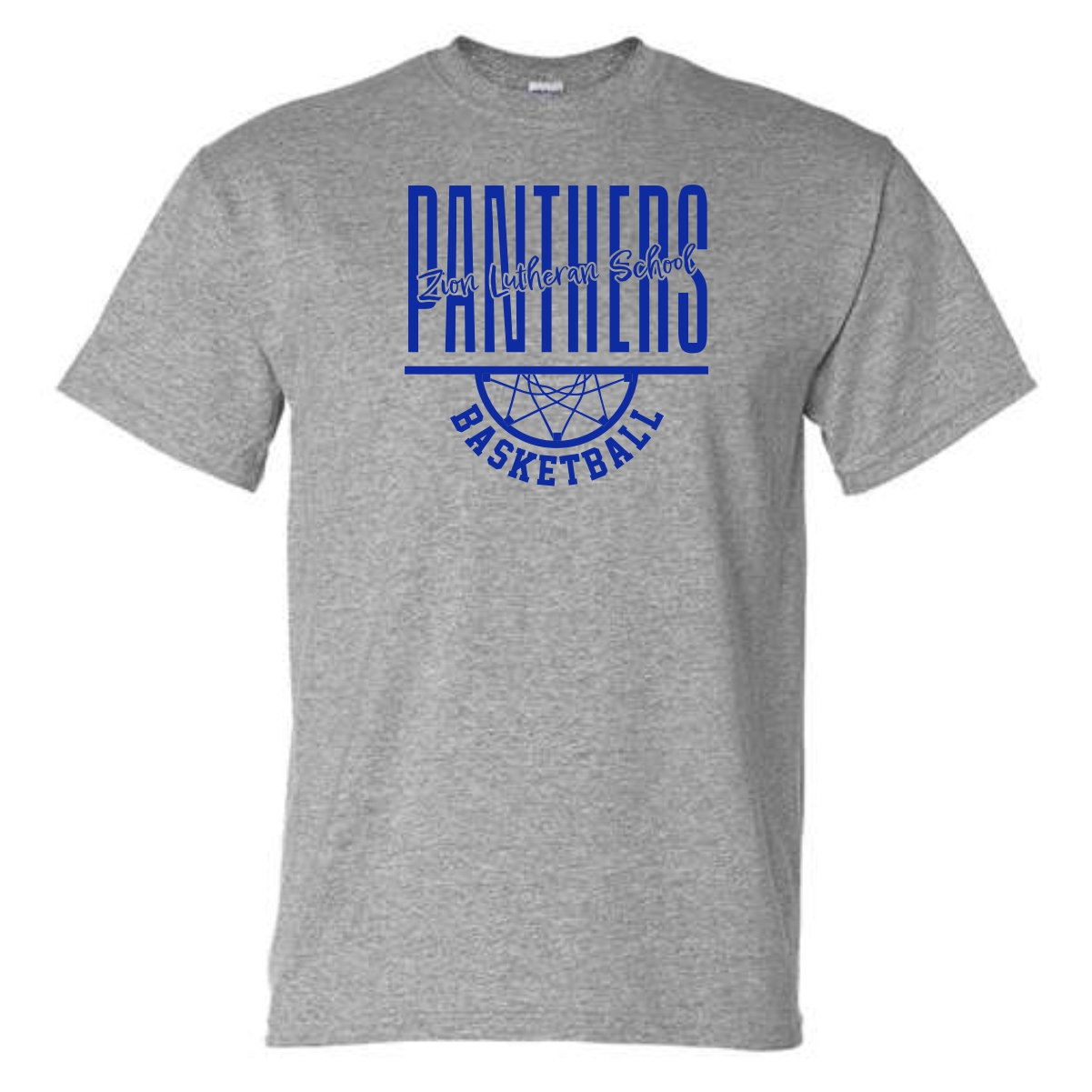 Zion Spiritwear 01 Basketball Adult & Youth T-Shirt - Image 3