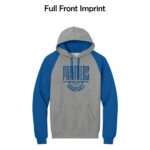 Zion Spiritwear 01 Basketball Adult Colorblock Raglan Hoodie Sweatshirt