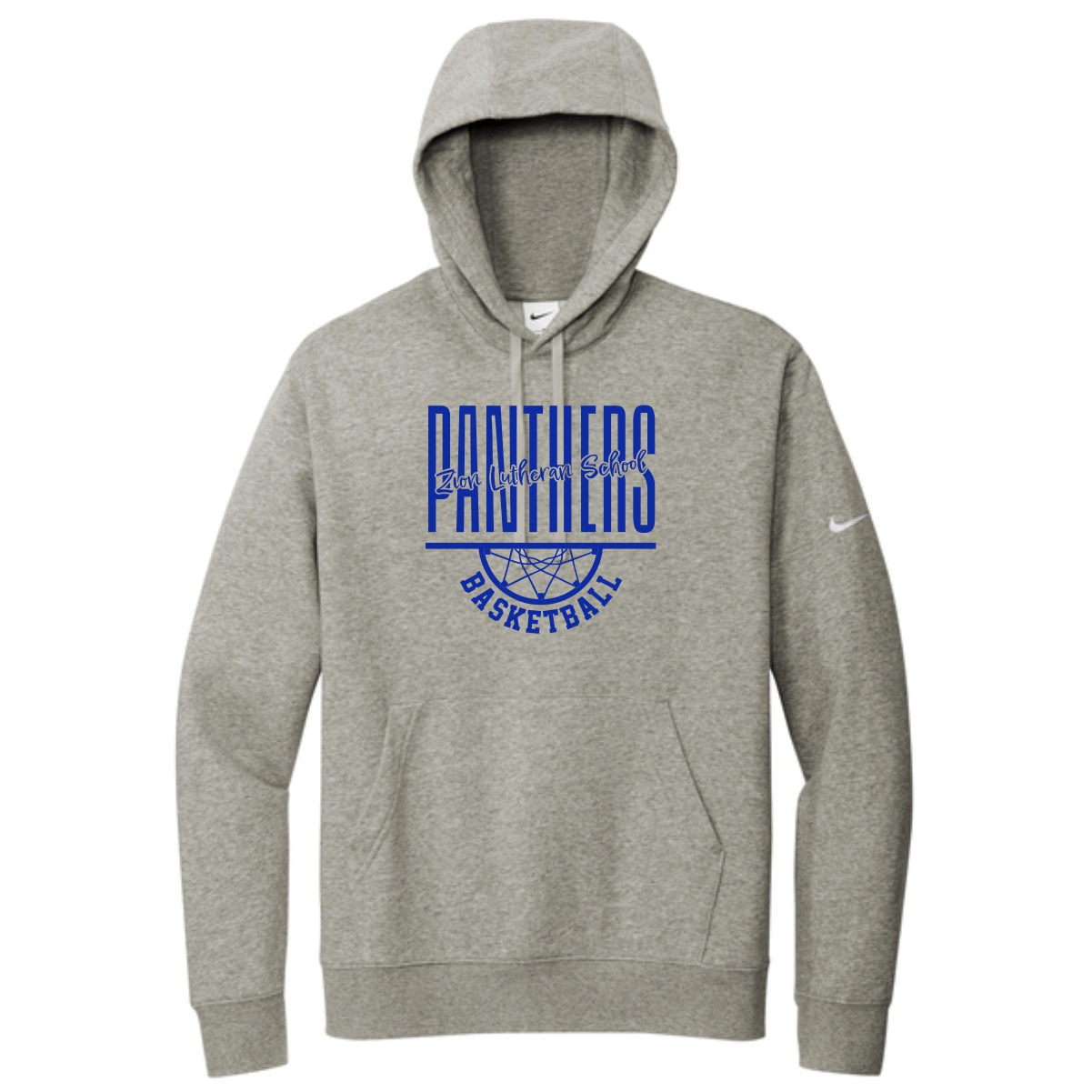 Zion Spiritwear 01 Basketball Adult Nike Pullover Hoodie - Image 2