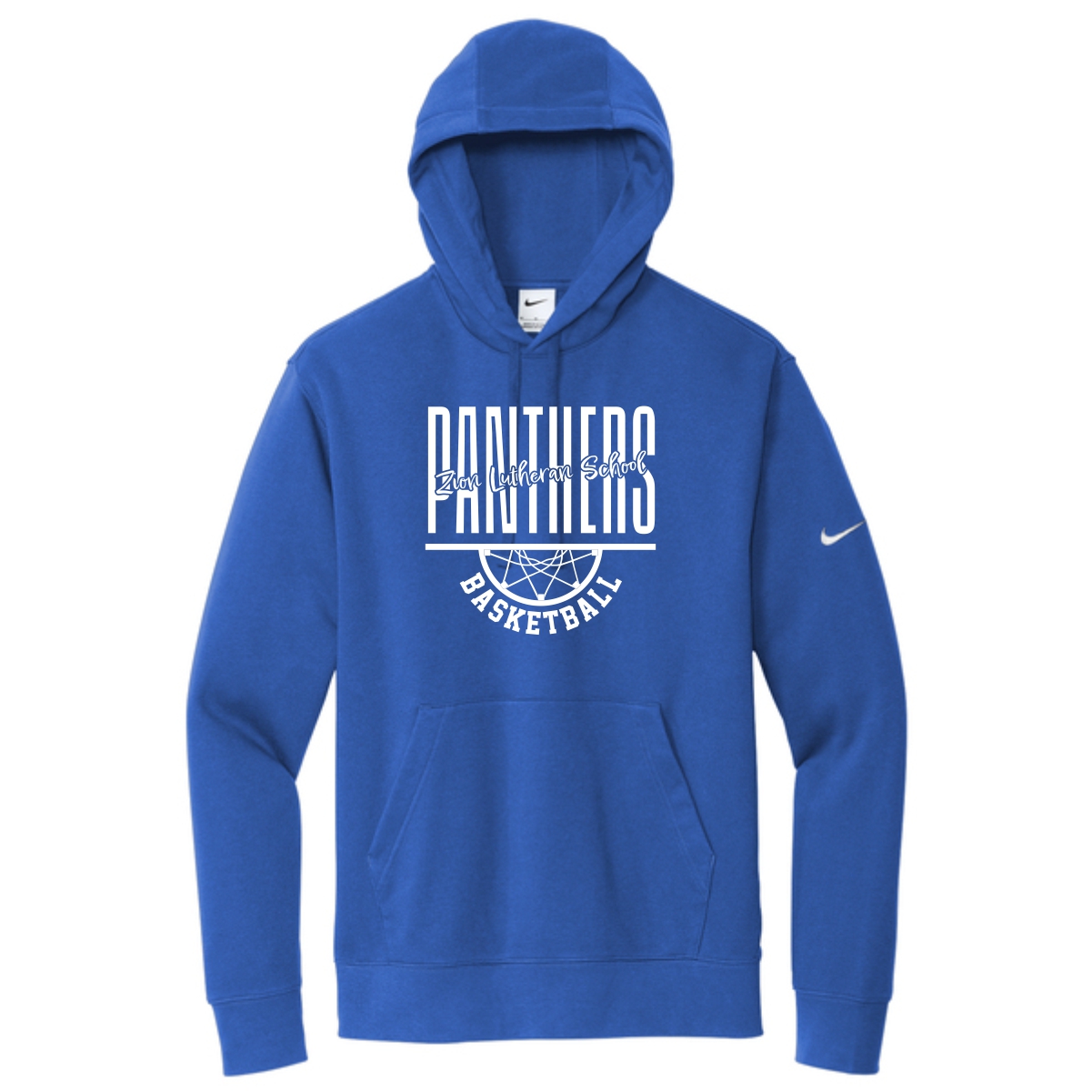 Zion Spiritwear 01 Basketball Adult Nike Pullover Hoodie - Image 3