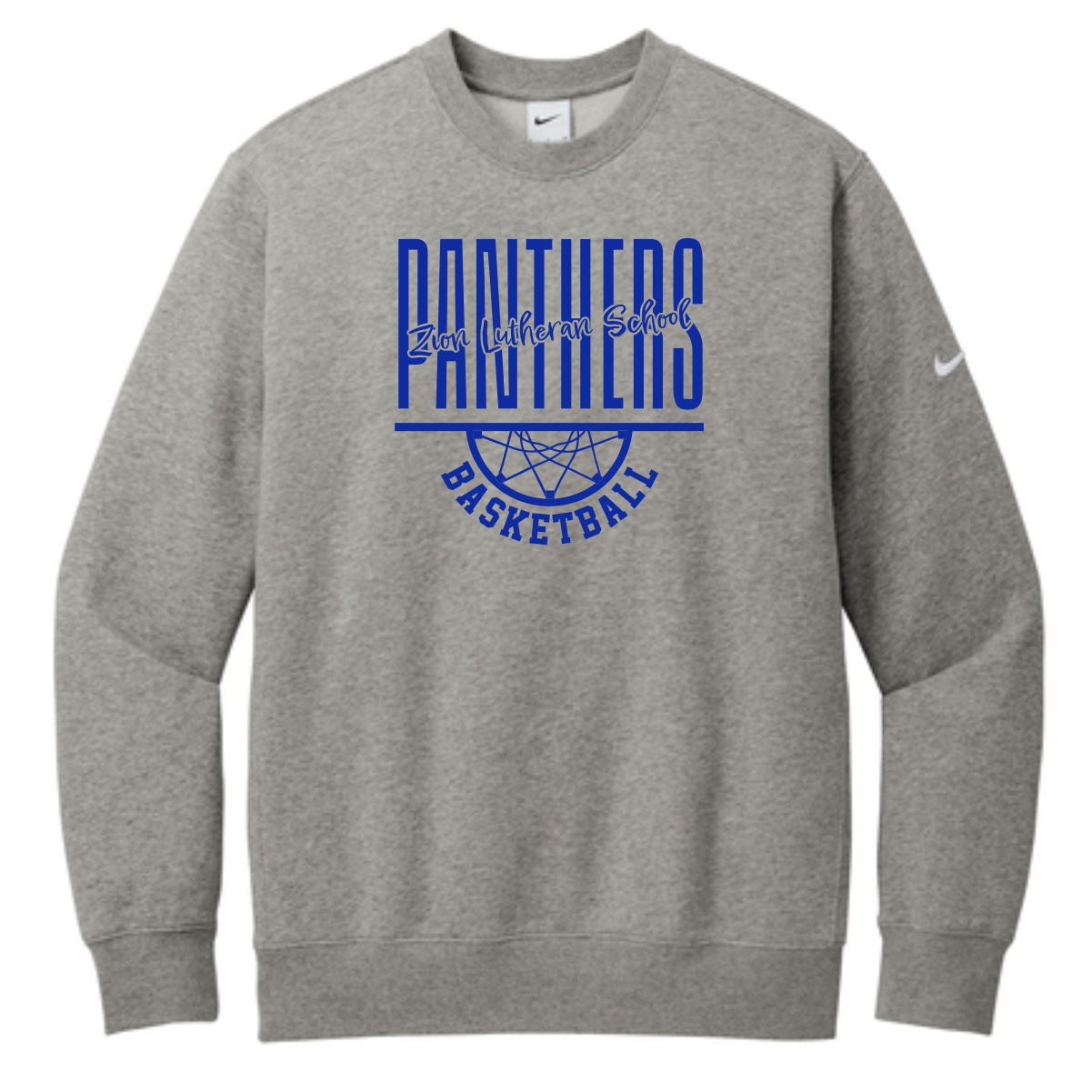 Zion Spiritwear 01 Basketball Adult Nike Crew - Image 2