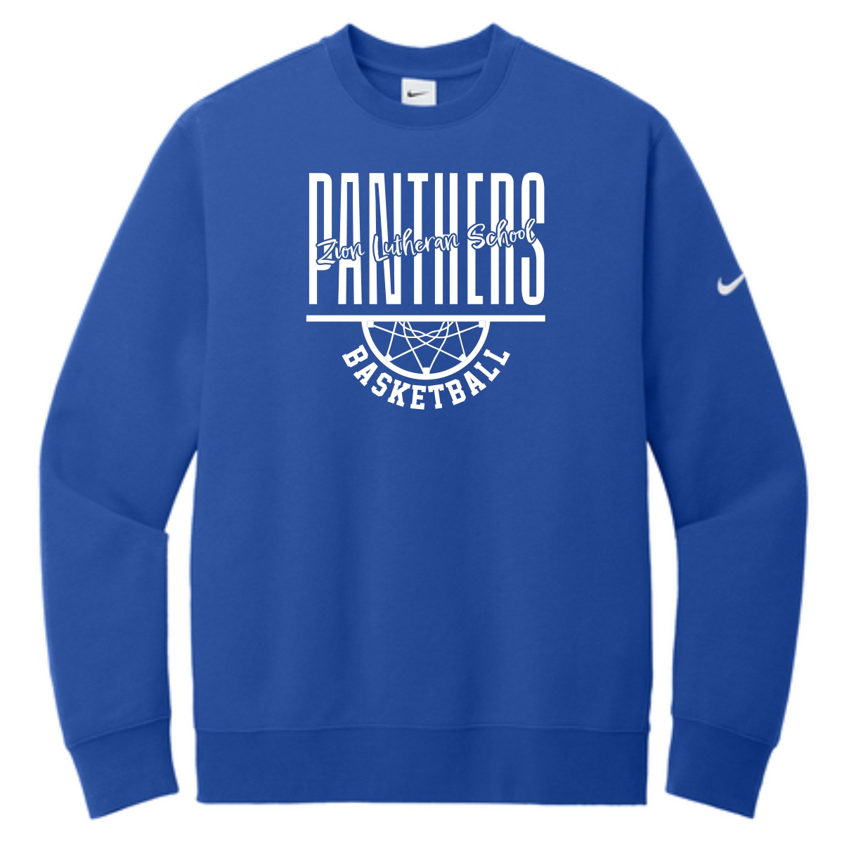 Zion Spiritwear 01 Basketball Adult Nike Crew - Image 3