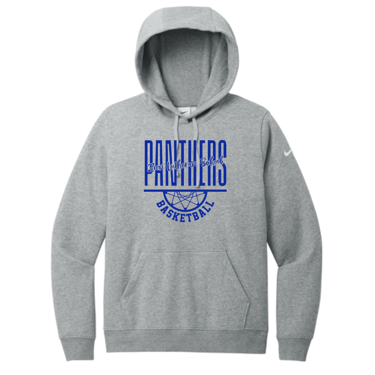 Zion Spiritwear 01 Basketball Ladies Nike Pullover Hoodie - Image 2