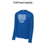 Zion Spiritwear 01 Basketball Adult & Youth Performance Long Sleeve Tee