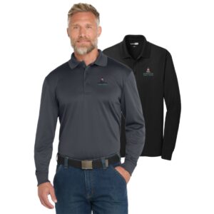 Barrington Public Works 03 CornerStone Long Sleeve Polo