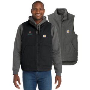 Barrington Public Works 06 Carhartt Sherpa-Lined Mock Neck Vest