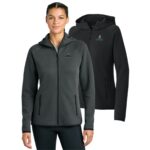 Barrington Public Works 05 Ladies Full-Zip Hoodie