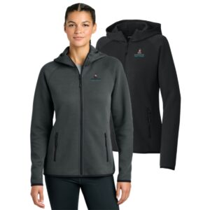 Barrington Public Works 05 Ladies Full-Zip Hoodie