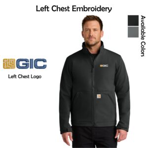 GIC Carhartt Soft Shell Jacket