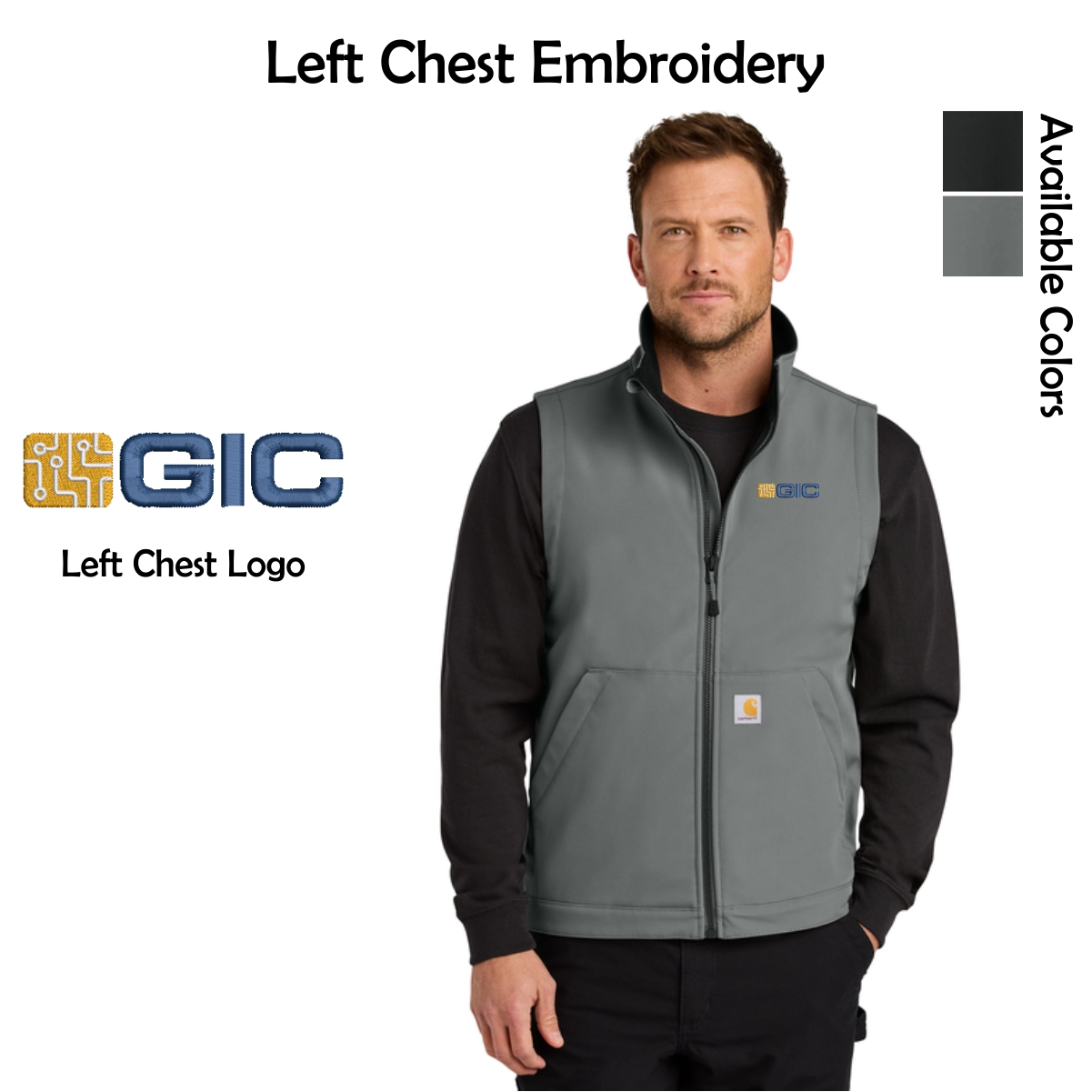 GIC Carhartt Soft Shell Vest