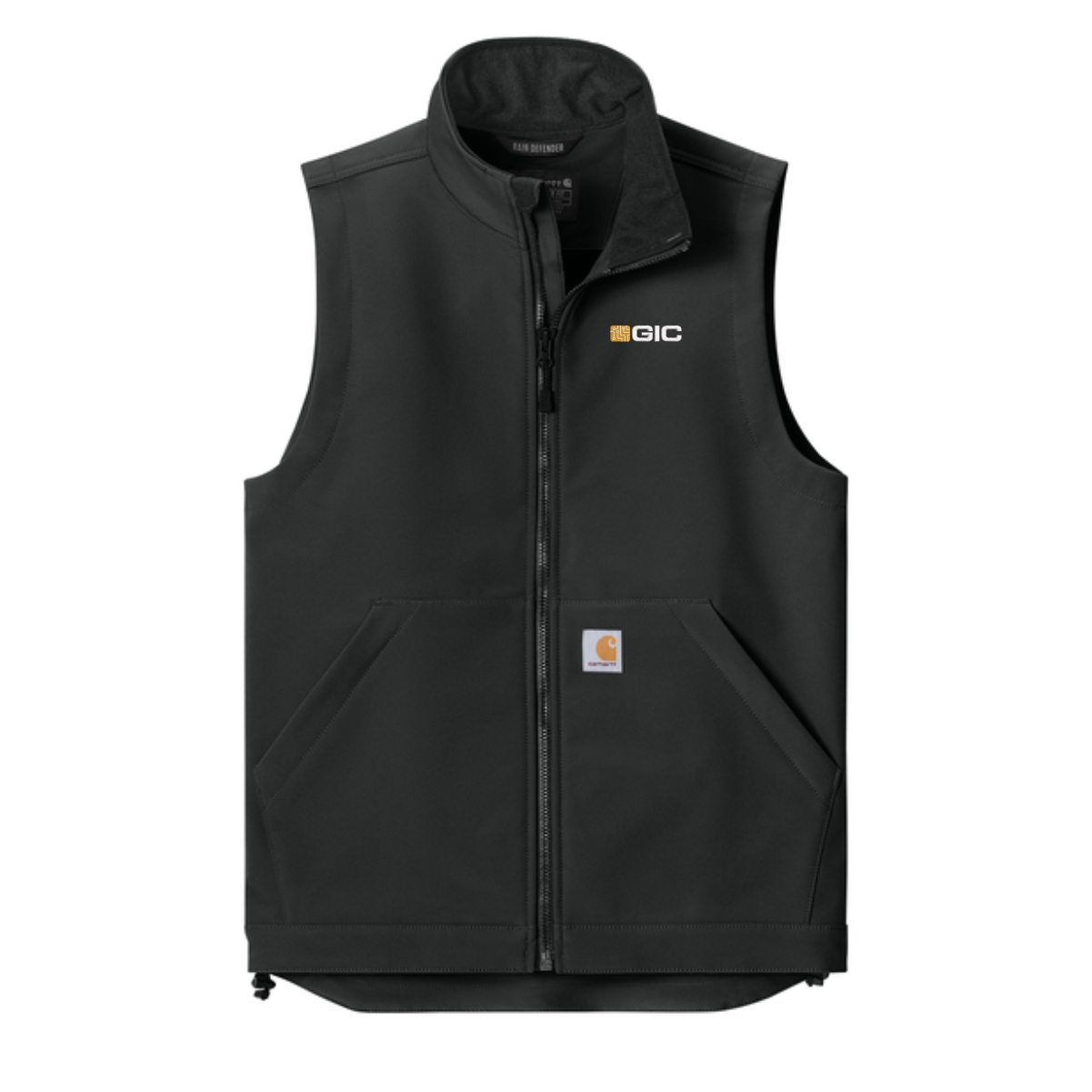 GIC Carhartt Soft Shell Vest - Image 2