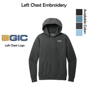 GIC District Wash Fleece Hoodie
