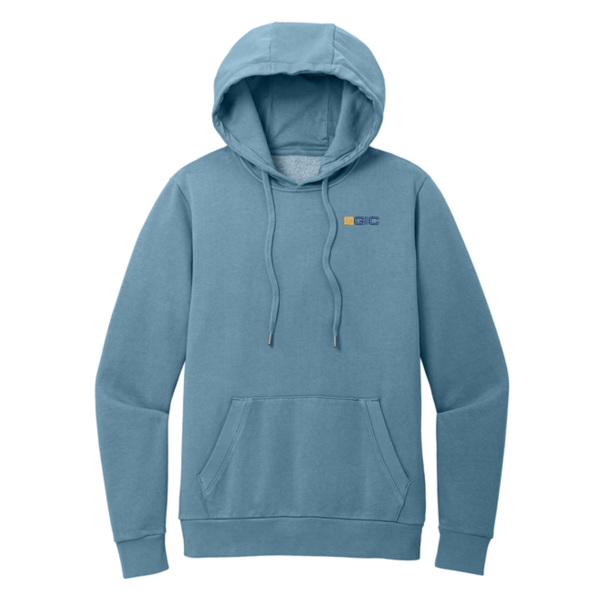 GIC District Wash Fleece Hoodie - Image 3