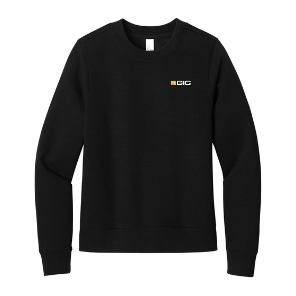 GIC Ladies District Fleece Crew - Image 2