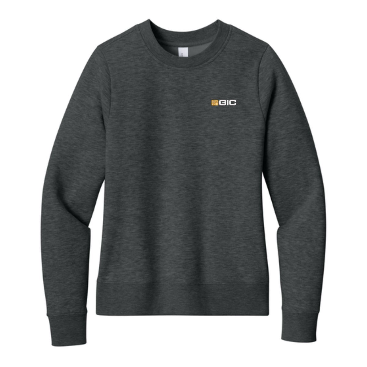 GIC Ladies District Fleece Crew - Image 3