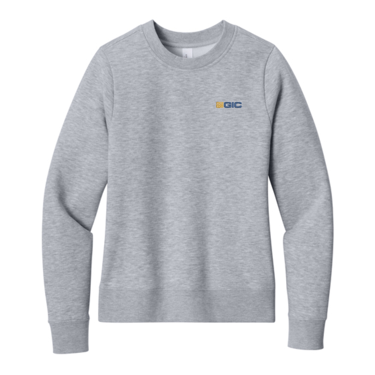 GIC Ladies District Fleece Crew - Image 4