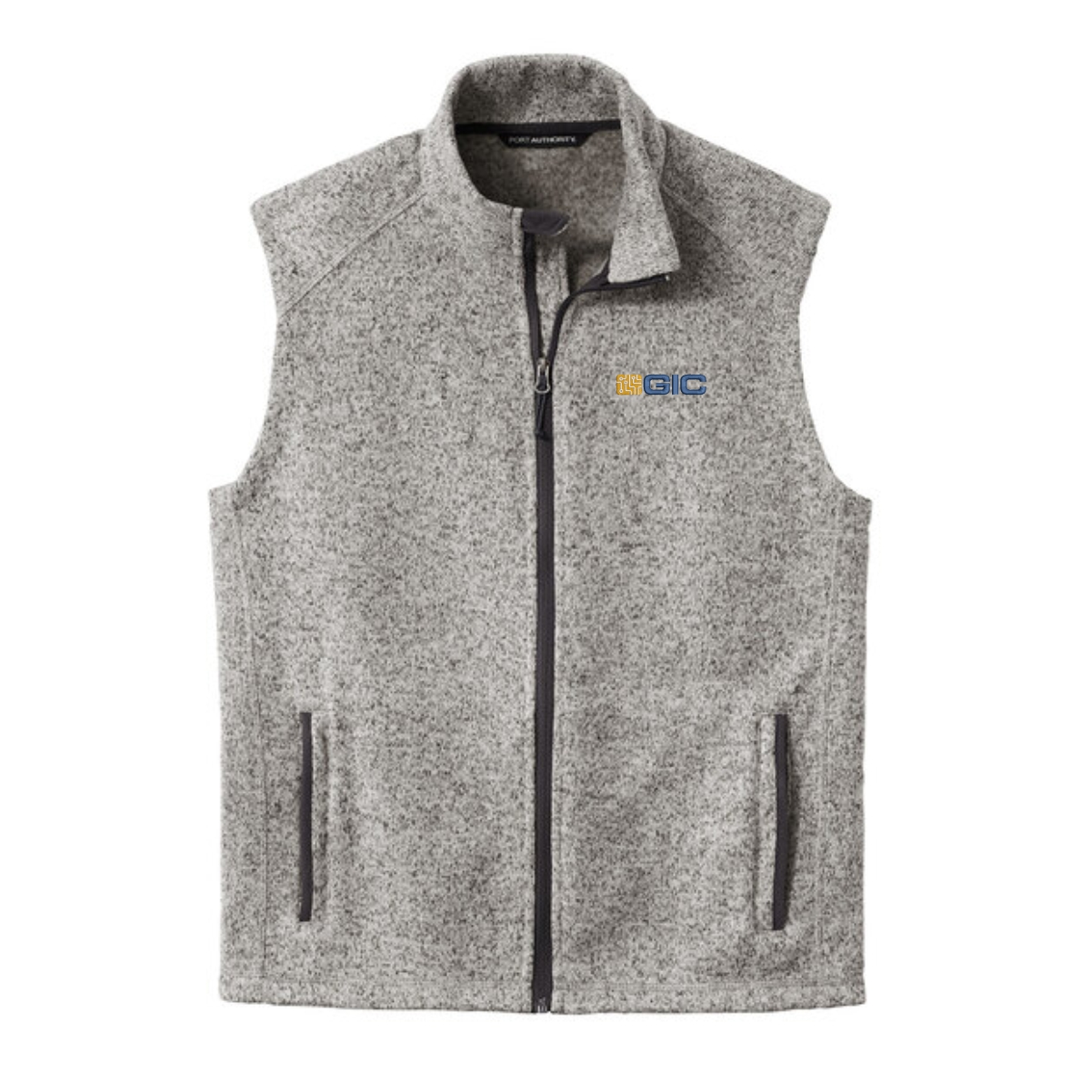 GIC Sweater Fleece Vest - Image 2