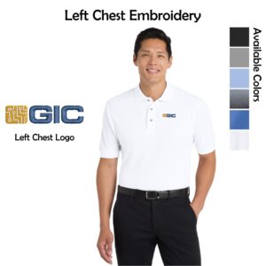 GIC Silk Touch Polo