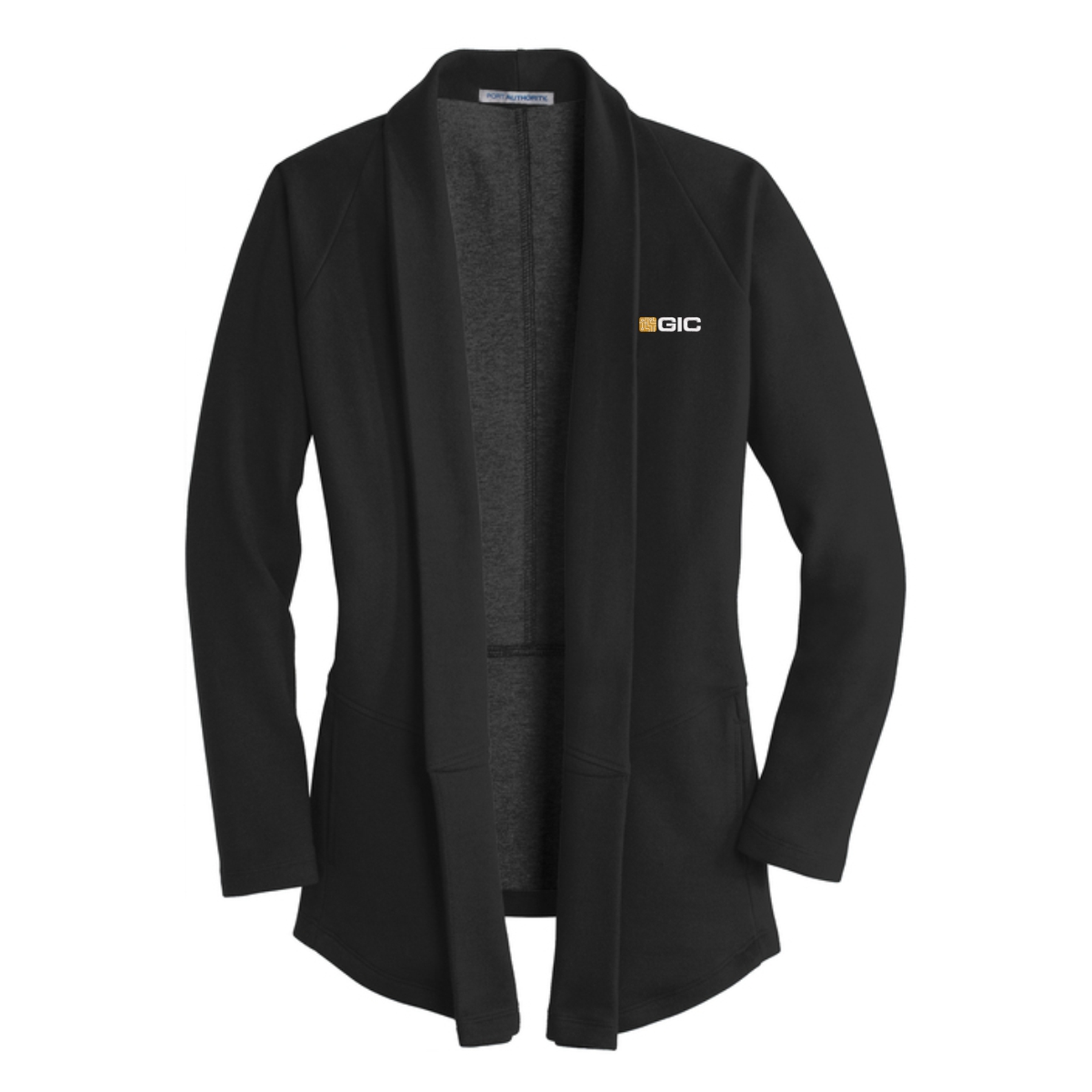 GIC Ladies Interlock Cardigan - Image 3