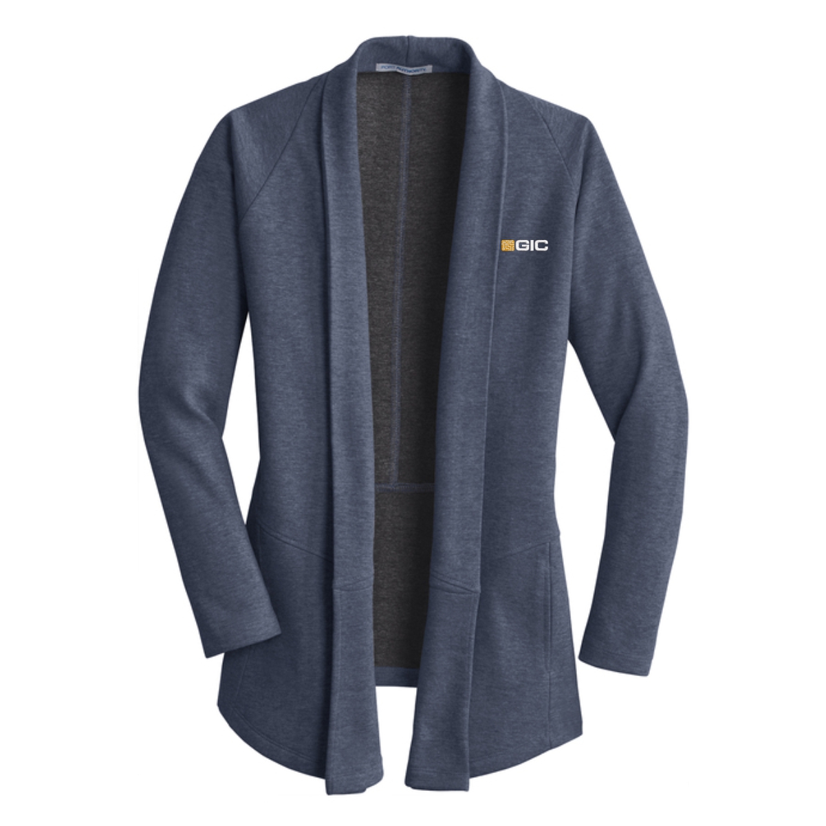 GIC Ladies Interlock Cardigan - Image 4