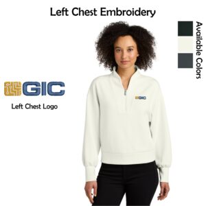GIC Ladies OGIO 1/4-Zip