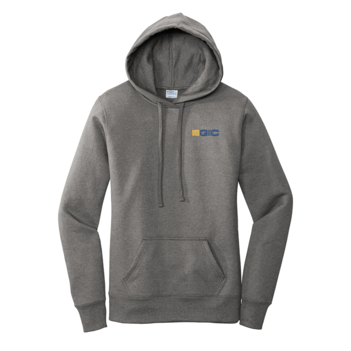 GIC Ladies Pullover Hooded Sweatshirt - Image 2