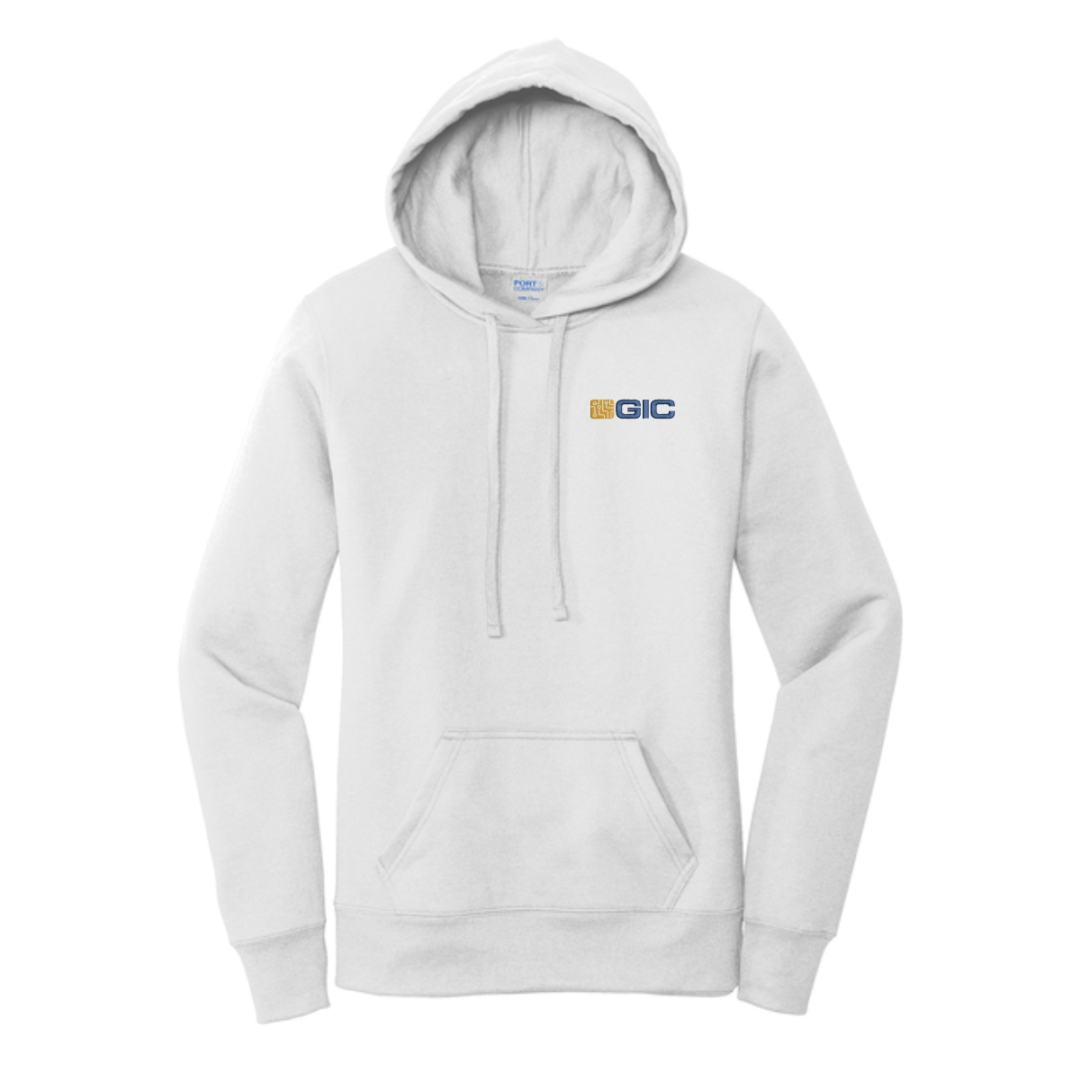 GIC Ladies Pullover Hooded Sweatshirt - Image 4
