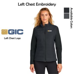 GIC Ladies Sport-Tek Teknical Hybrid Jacket