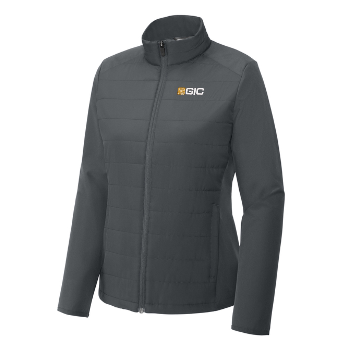 GIC Ladies Sport-Tek Teknical Hybrid Jacket - Image 3