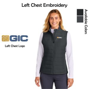 GIC Ladies Sport-Tek Teknical Hybrid Vest