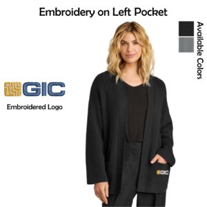GIC Ladies Mercer+Mettle Open Cardi