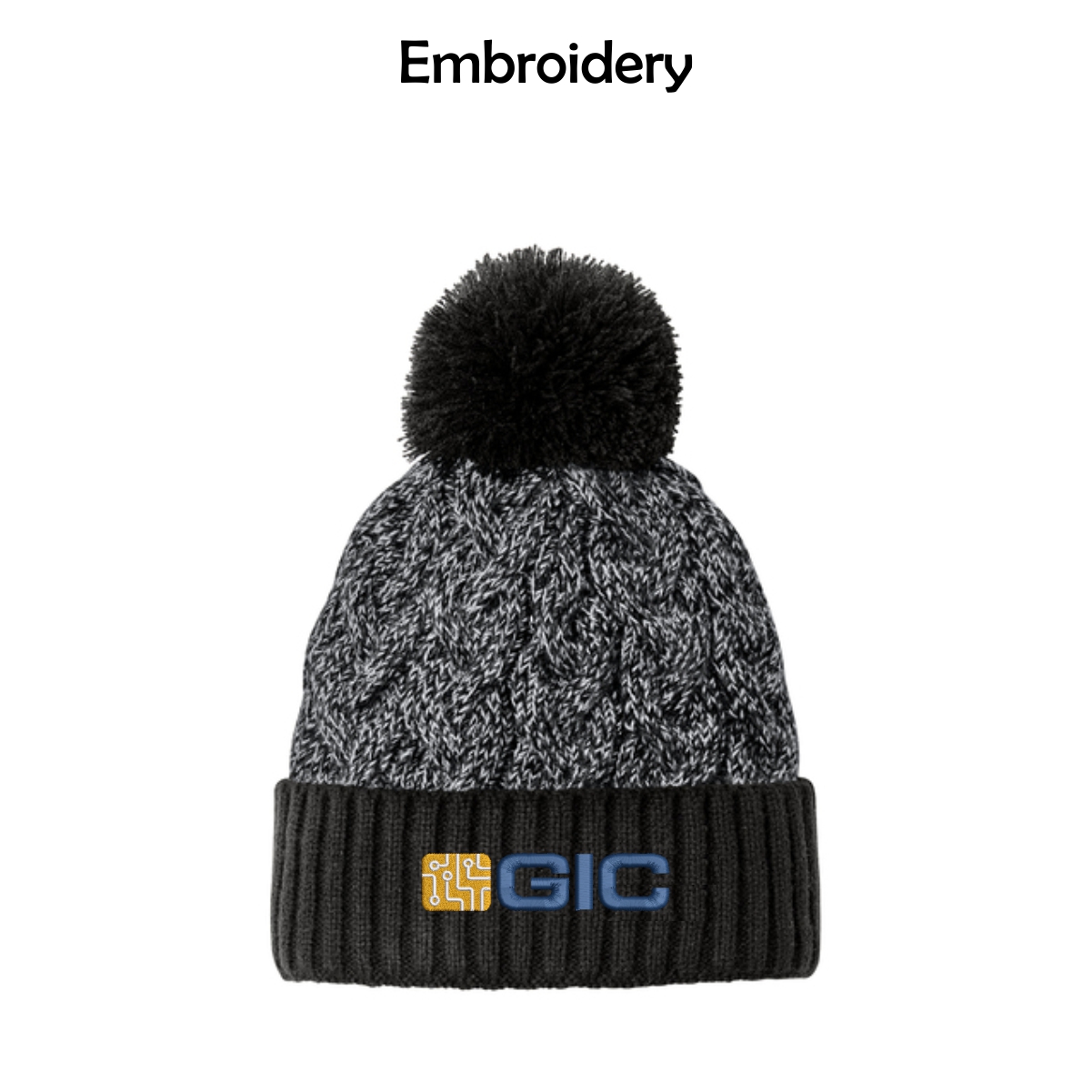 GIC New Era Knit Beanie