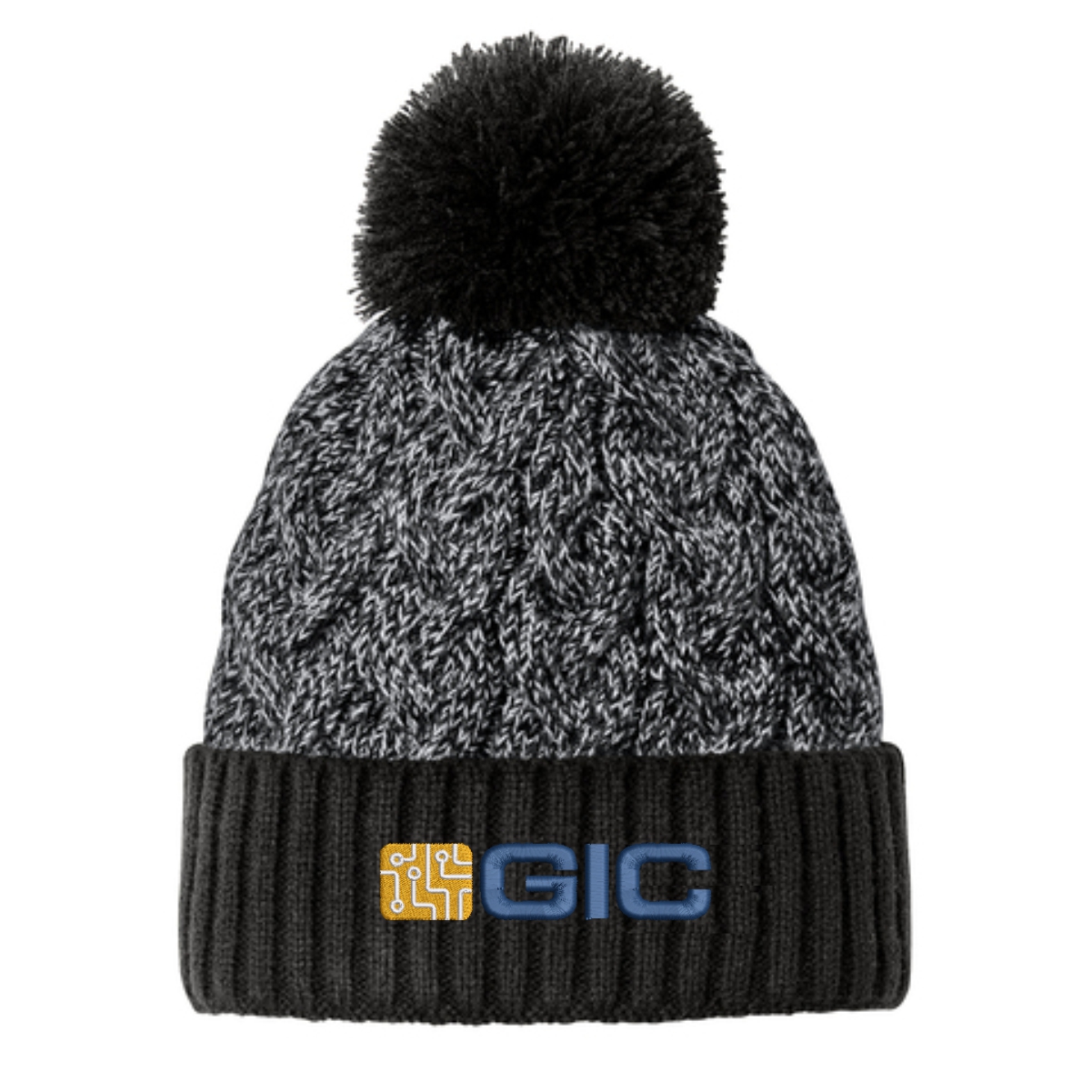 GIC New Era Knit Beanie - Image 2