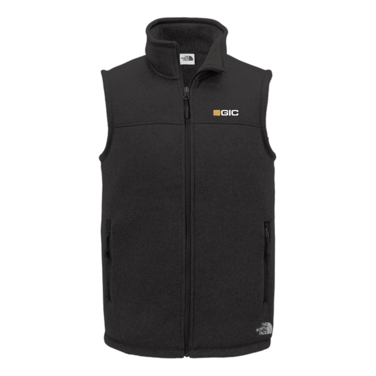 GIC The North Face Sweater Fleece Vest - Image 2