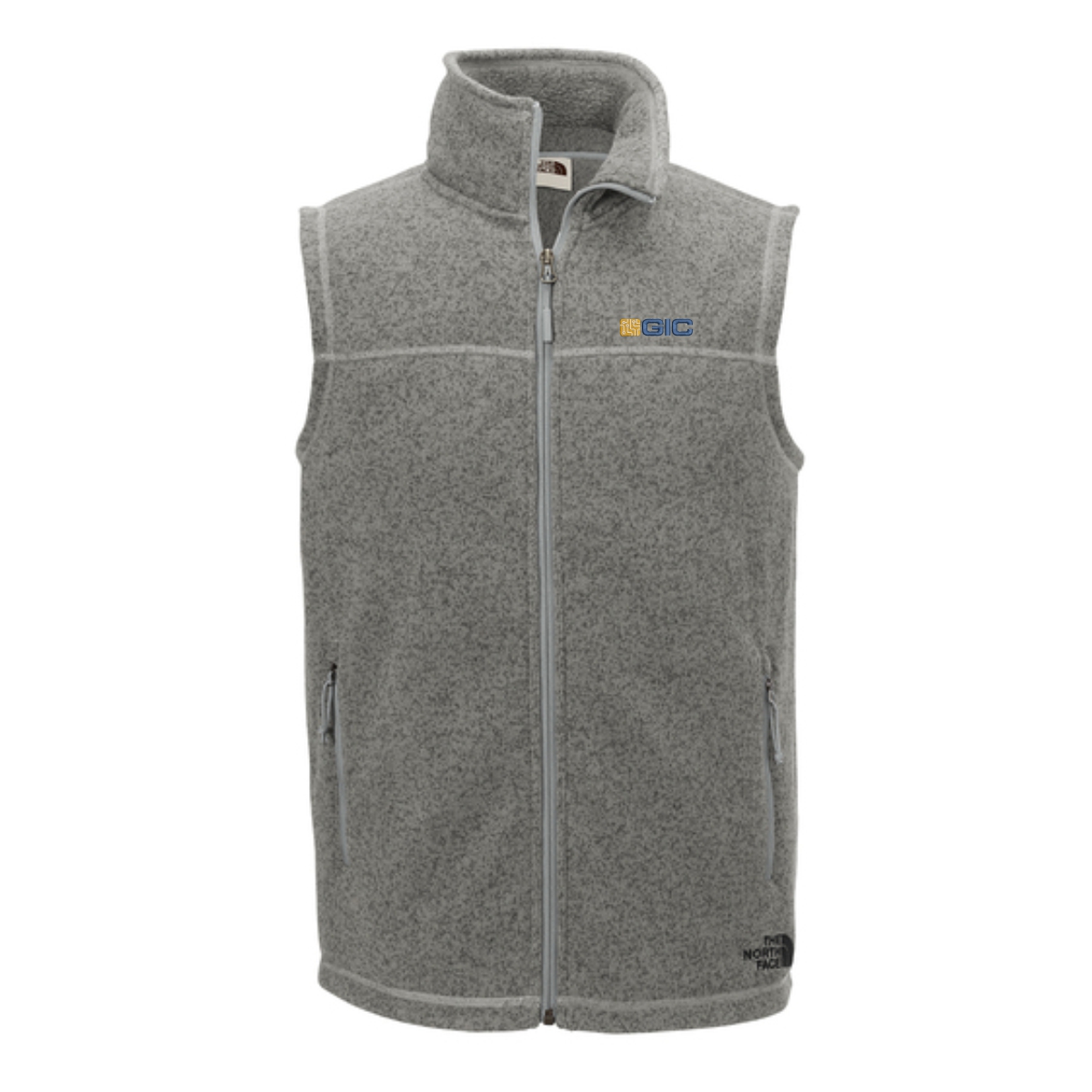 GIC The North Face Sweater Fleece Vest - Image 3