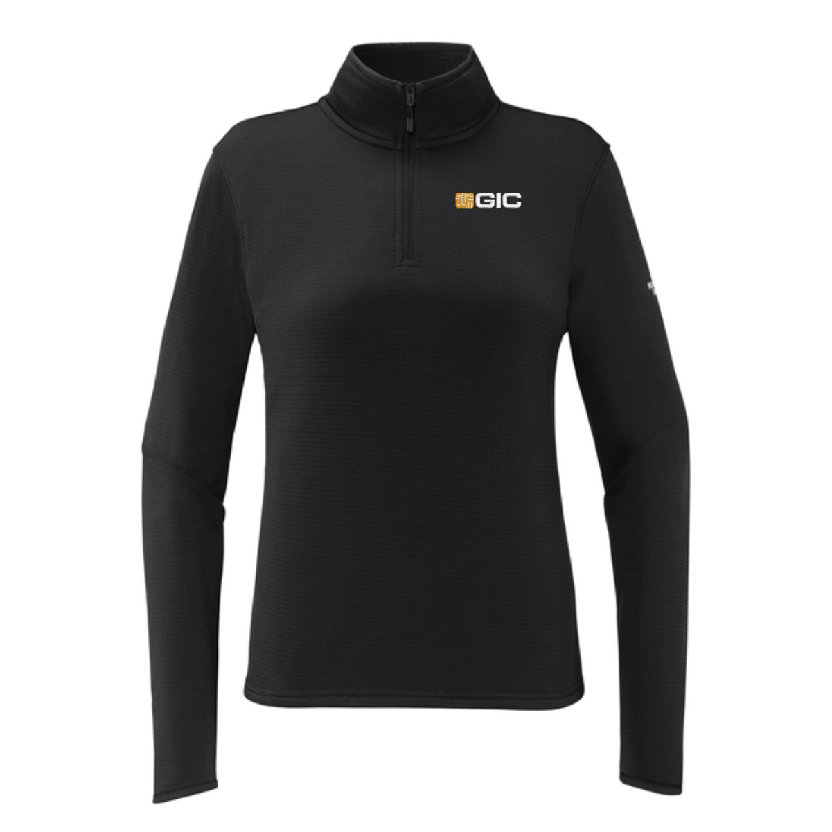 GIC Ladies The North Face 1/4-Zip Fleece - Image 5