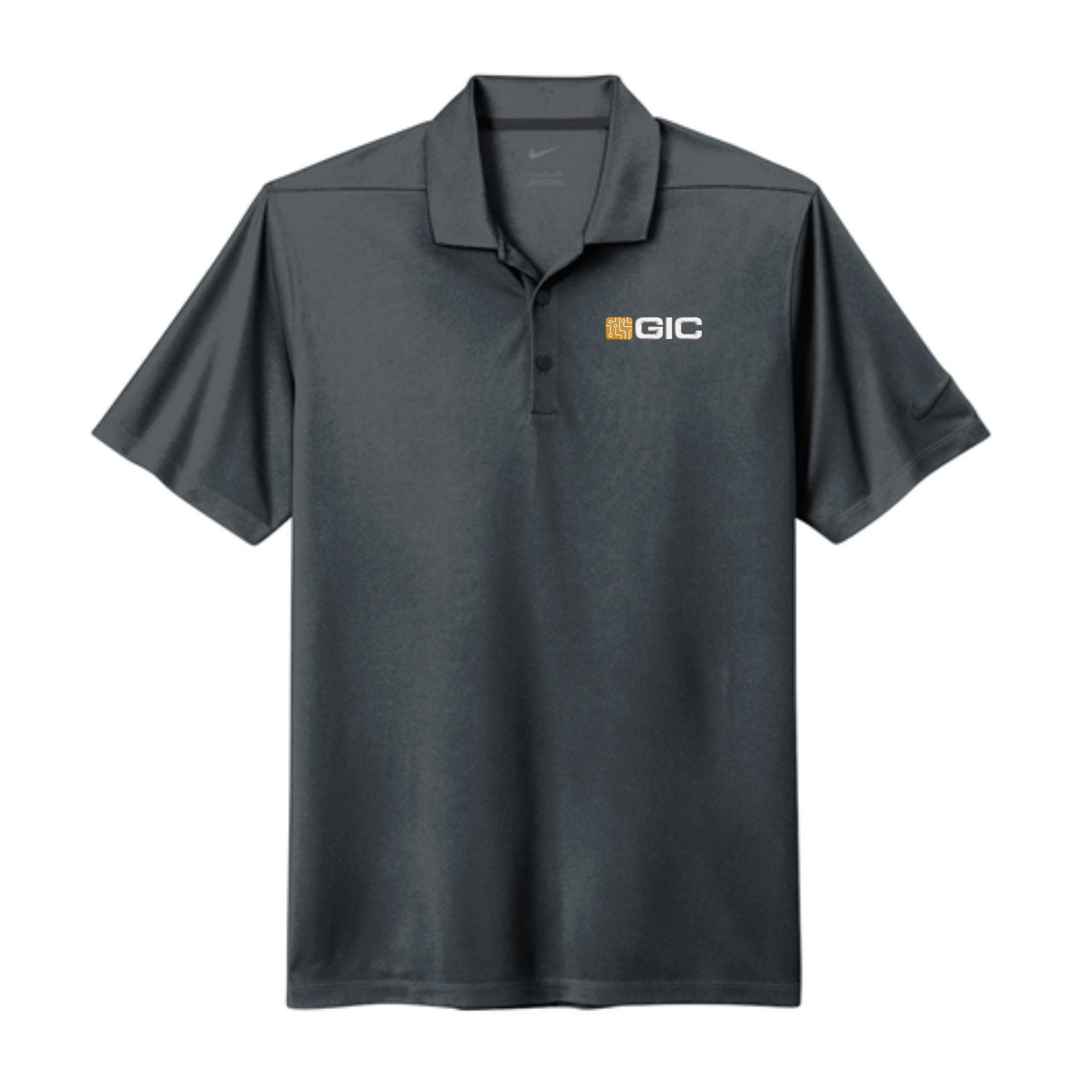 GIC Nike Dri-FIT Polo - Image 2