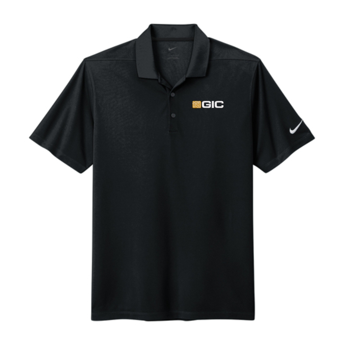 GIC Nike Dri-FIT Polo - Image 3