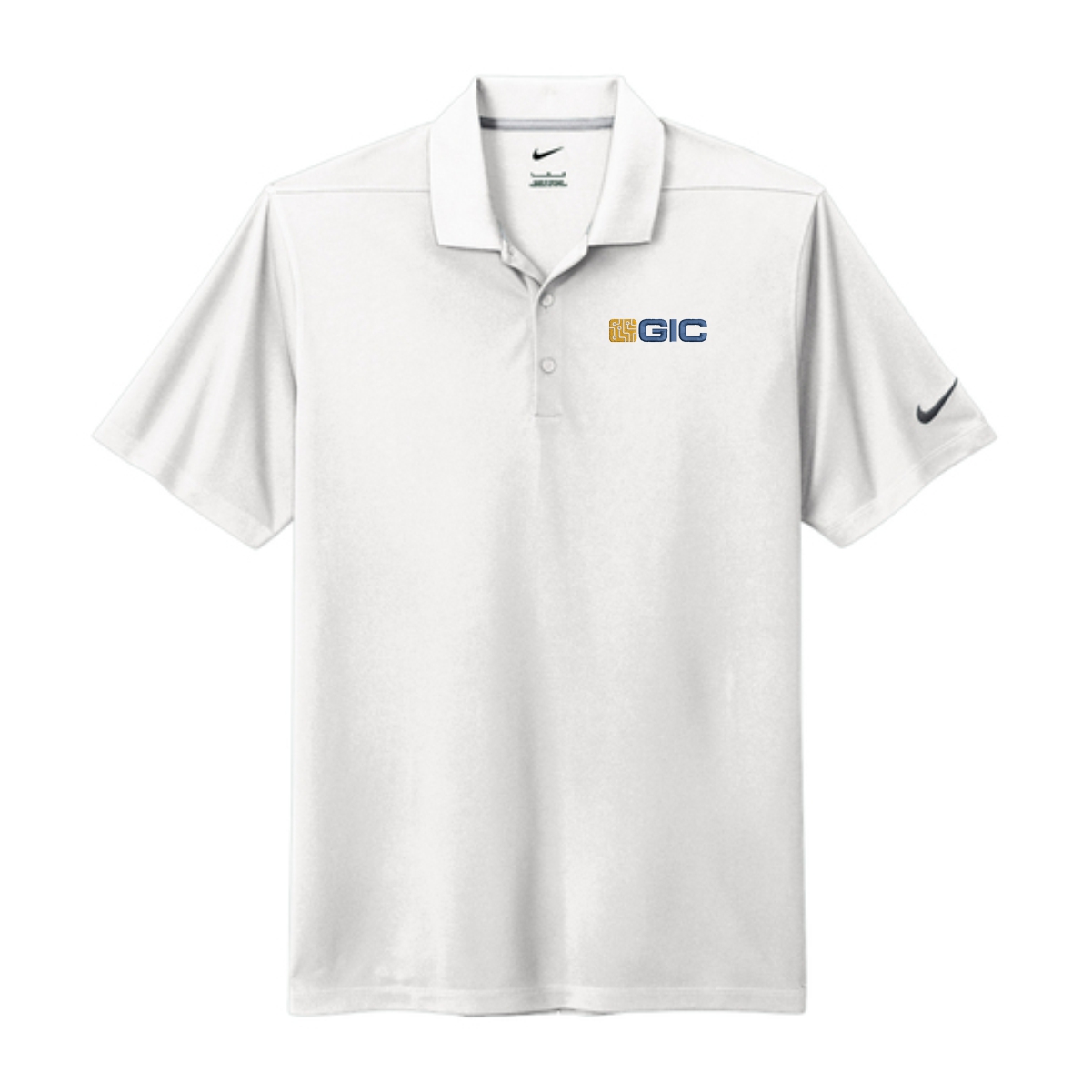 GIC Nike Dri-FIT Polo - Image 6
