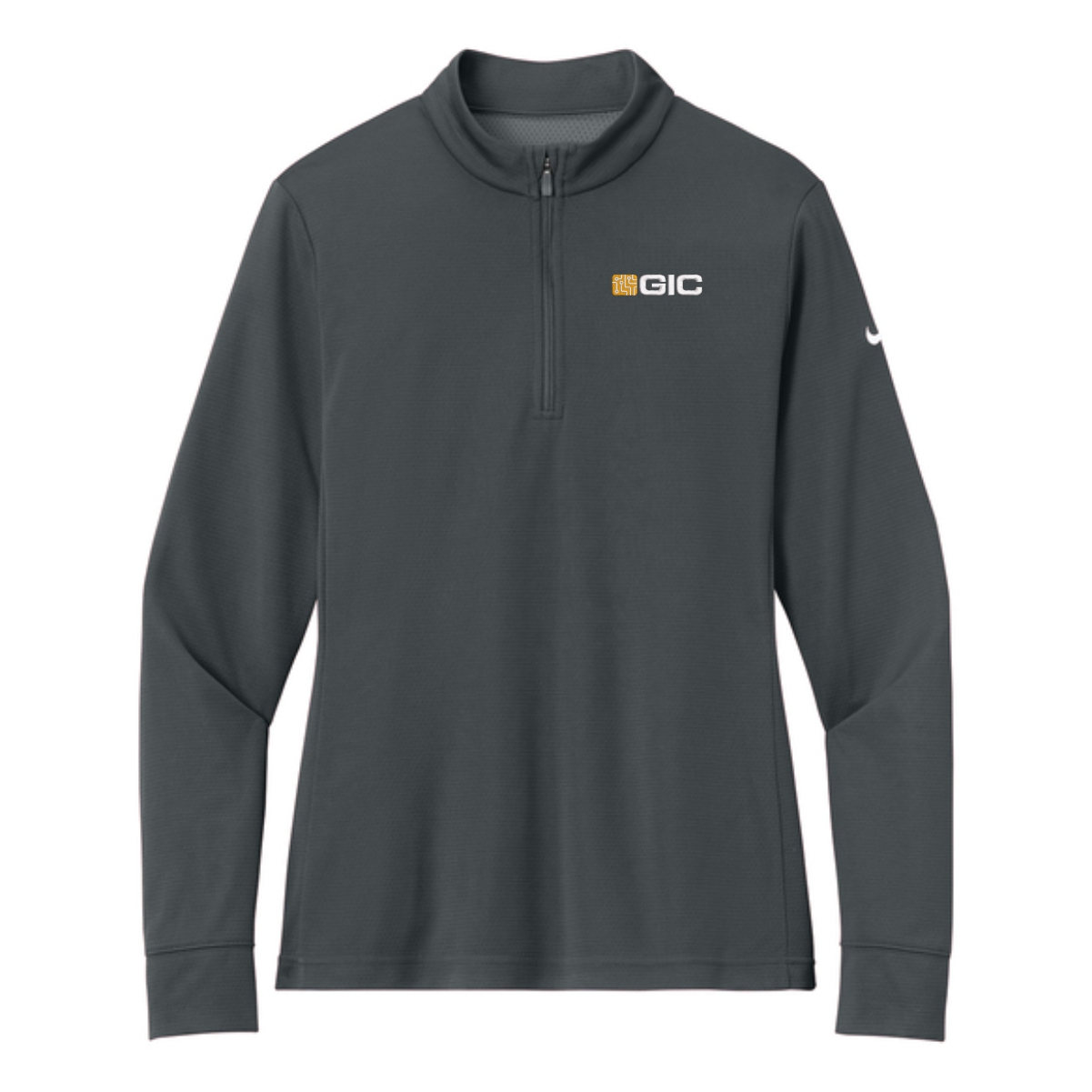 GIC Ladies Nike Essential 1/2-Zip Cover-Up - Image 2