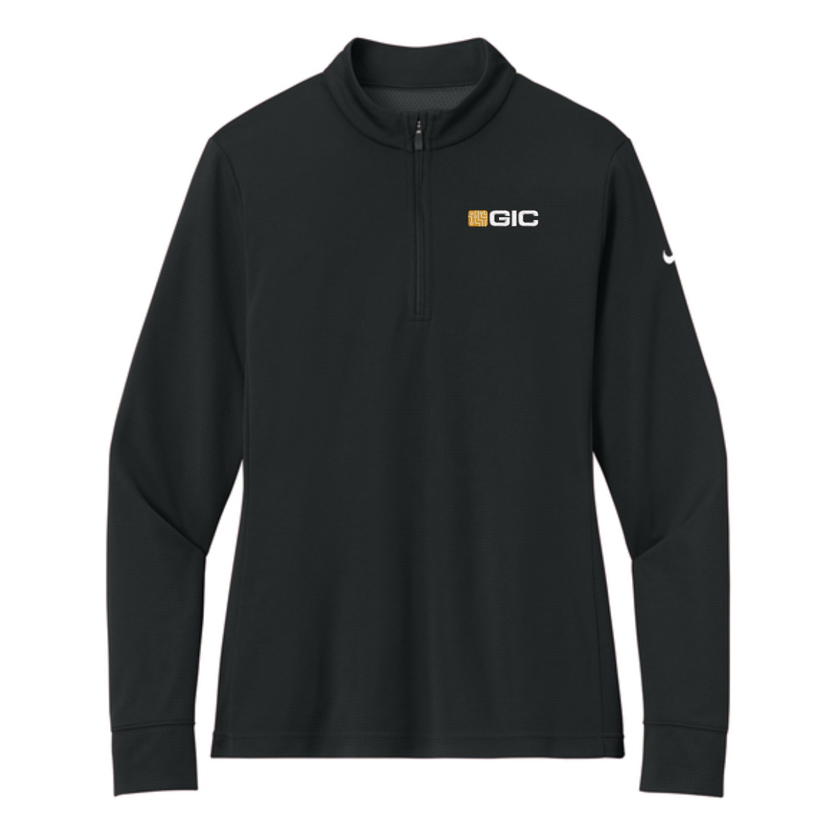 GIC Ladies Nike Essential 1/2-Zip Cover-Up - Image 3