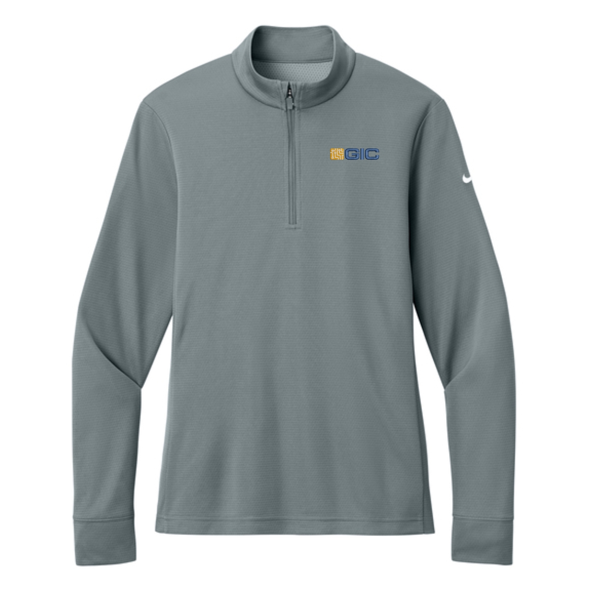 GIC Ladies Nike Essential 1/2-Zip Cover-Up - Image 4