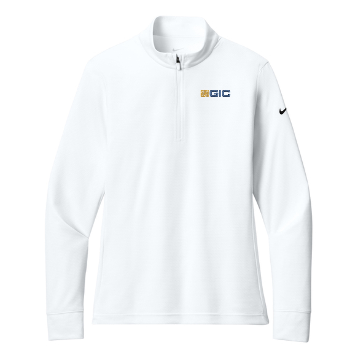 GIC Ladies Nike Essential 1/2-Zip Cover-Up - Image 5