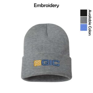GIC Sportsman Cuffed Beanie