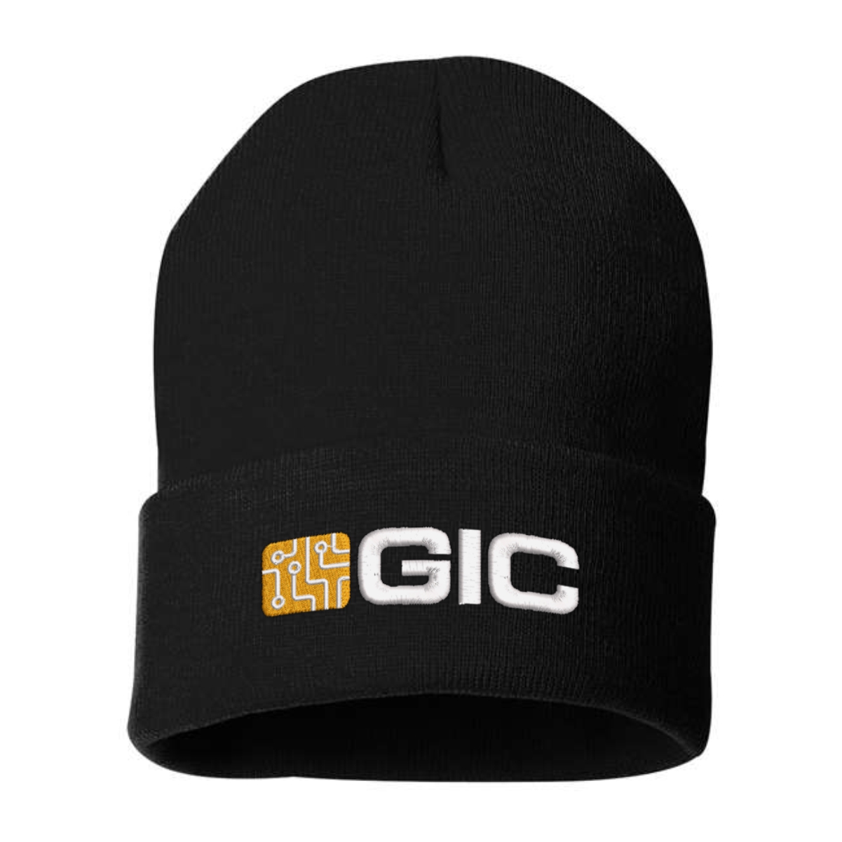 GIC Sportsman Cuffed Beanie - Image 2