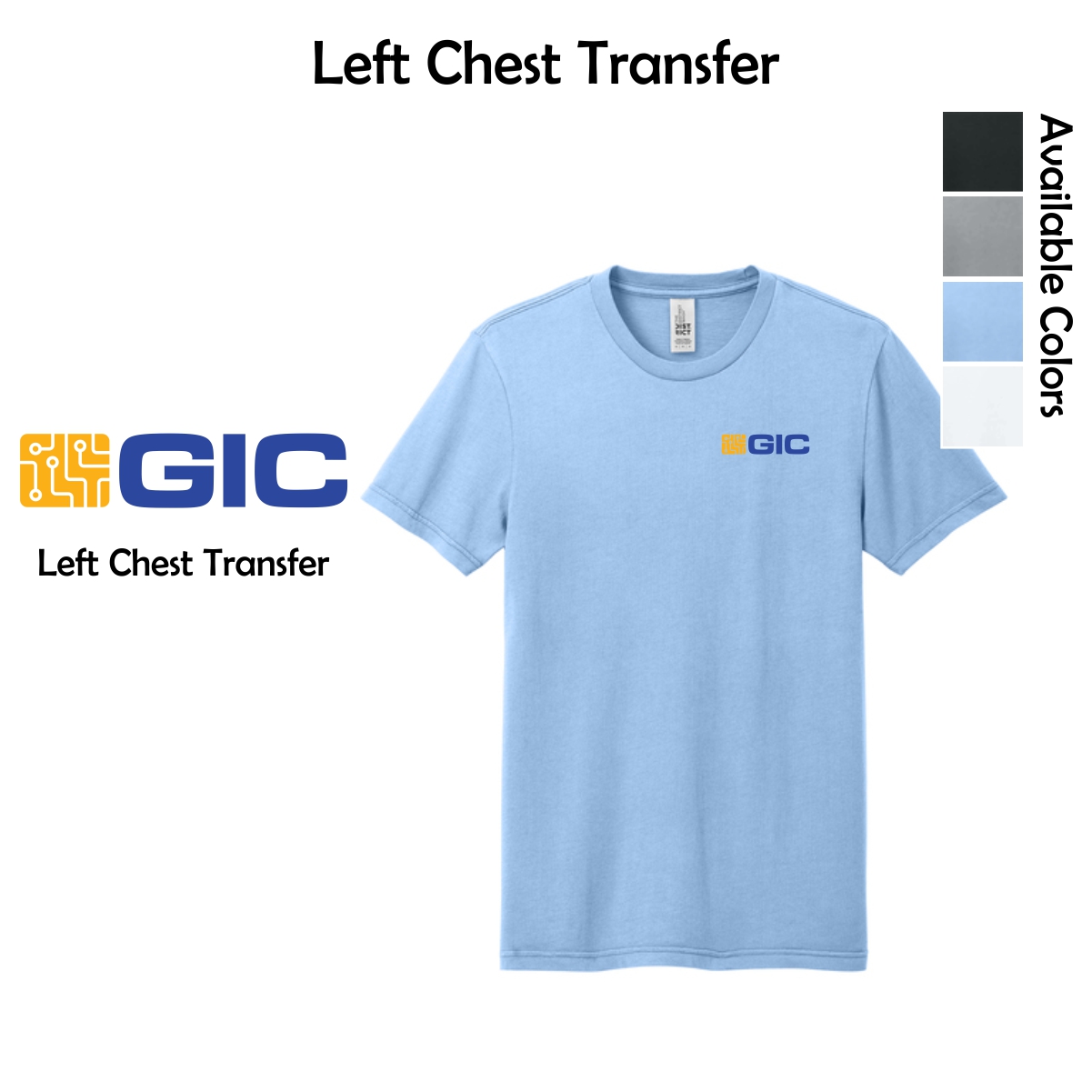 GIC District Wash Tee