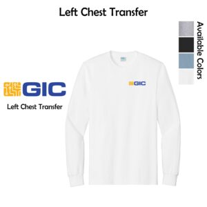 GIC Long Sleeve Essential Tee