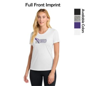 Hampshire Track & Field Ladies Performance Tee