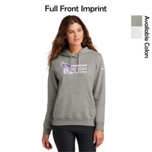 Hampshire Track & Field Ladies Nike Pullover Hoodie